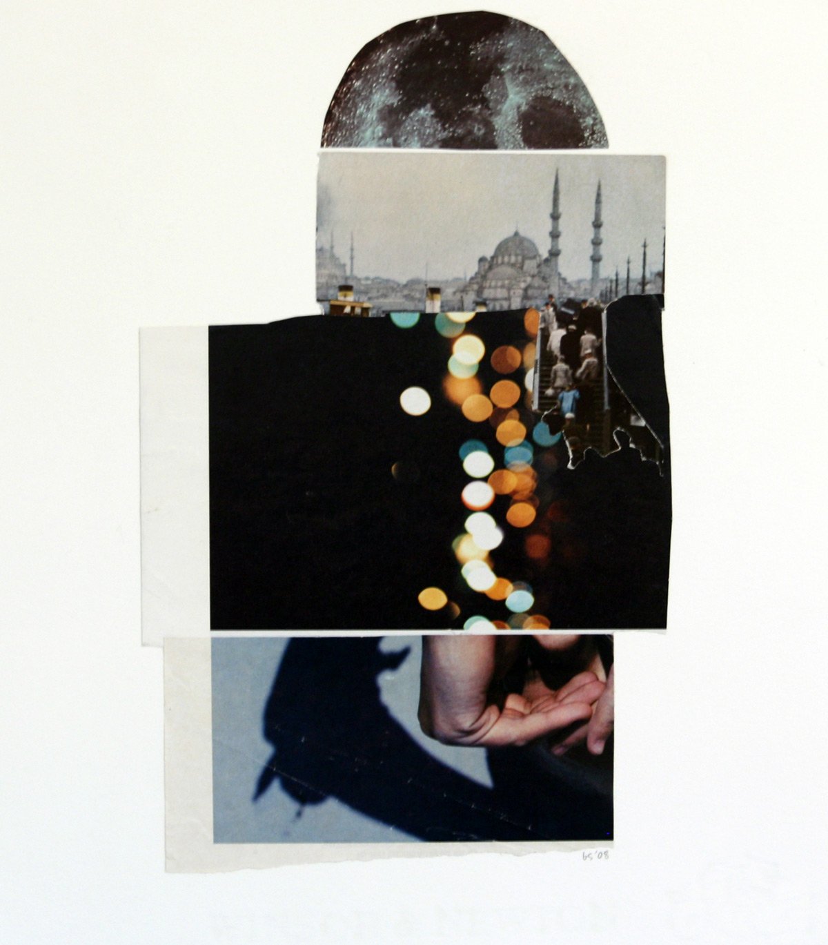 Ambulance, artwork by Brandi Strickland Bentley