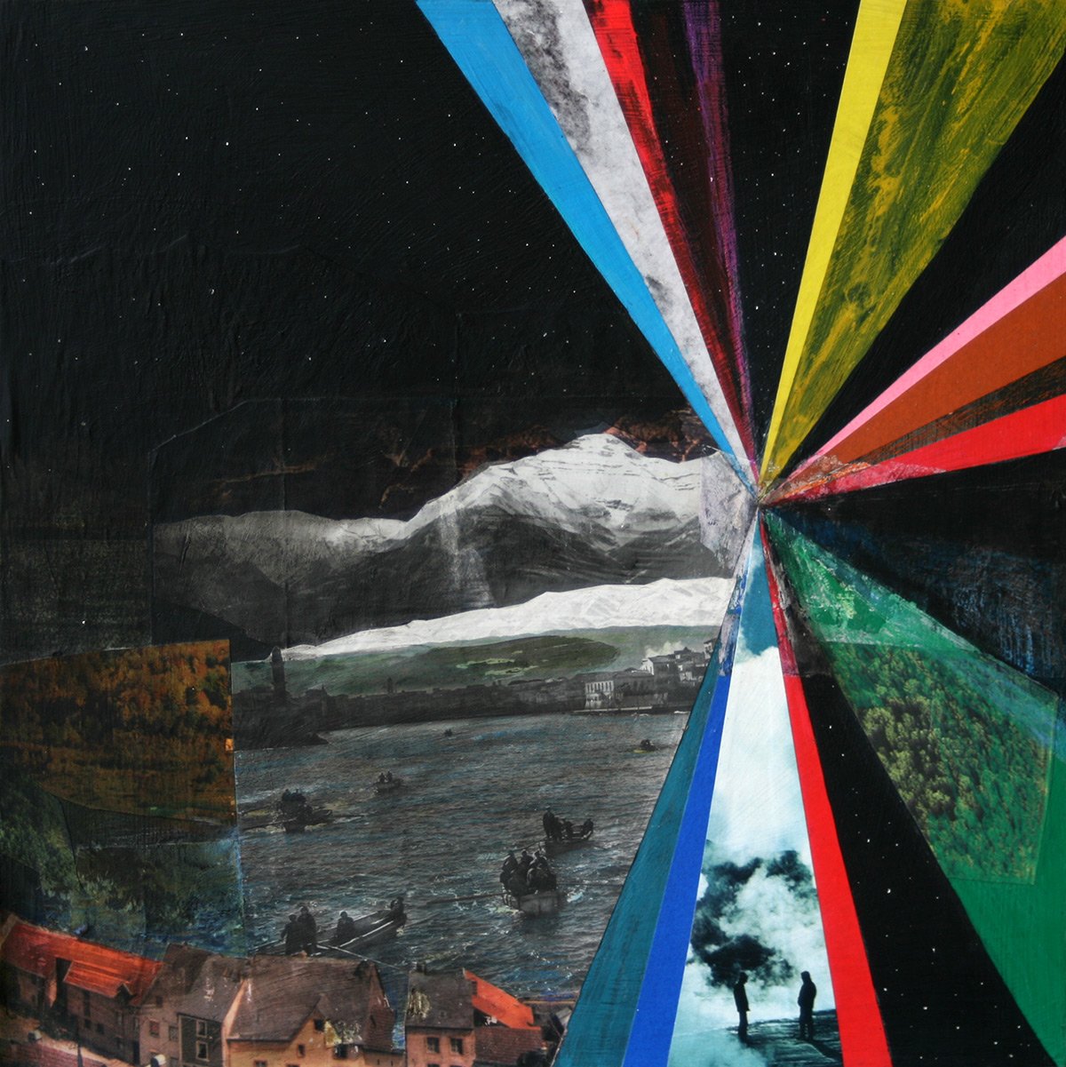 The Explorers, artwork by Brandi Strickland Bentley