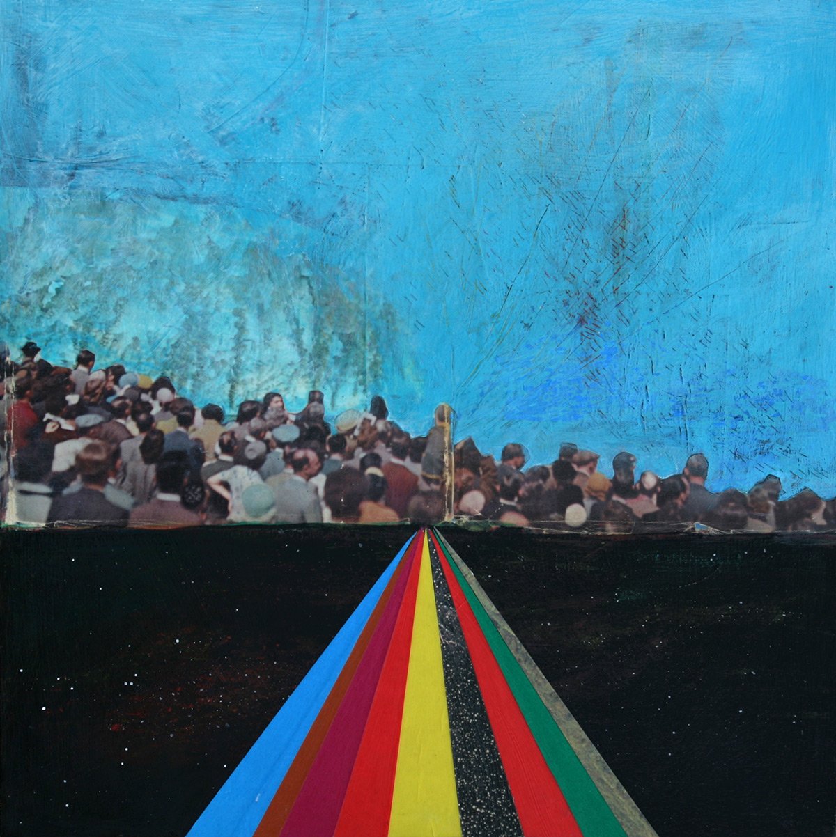 When You’re Done Here You Get To Go Home, artwork by Brandi Strickland Bentley
