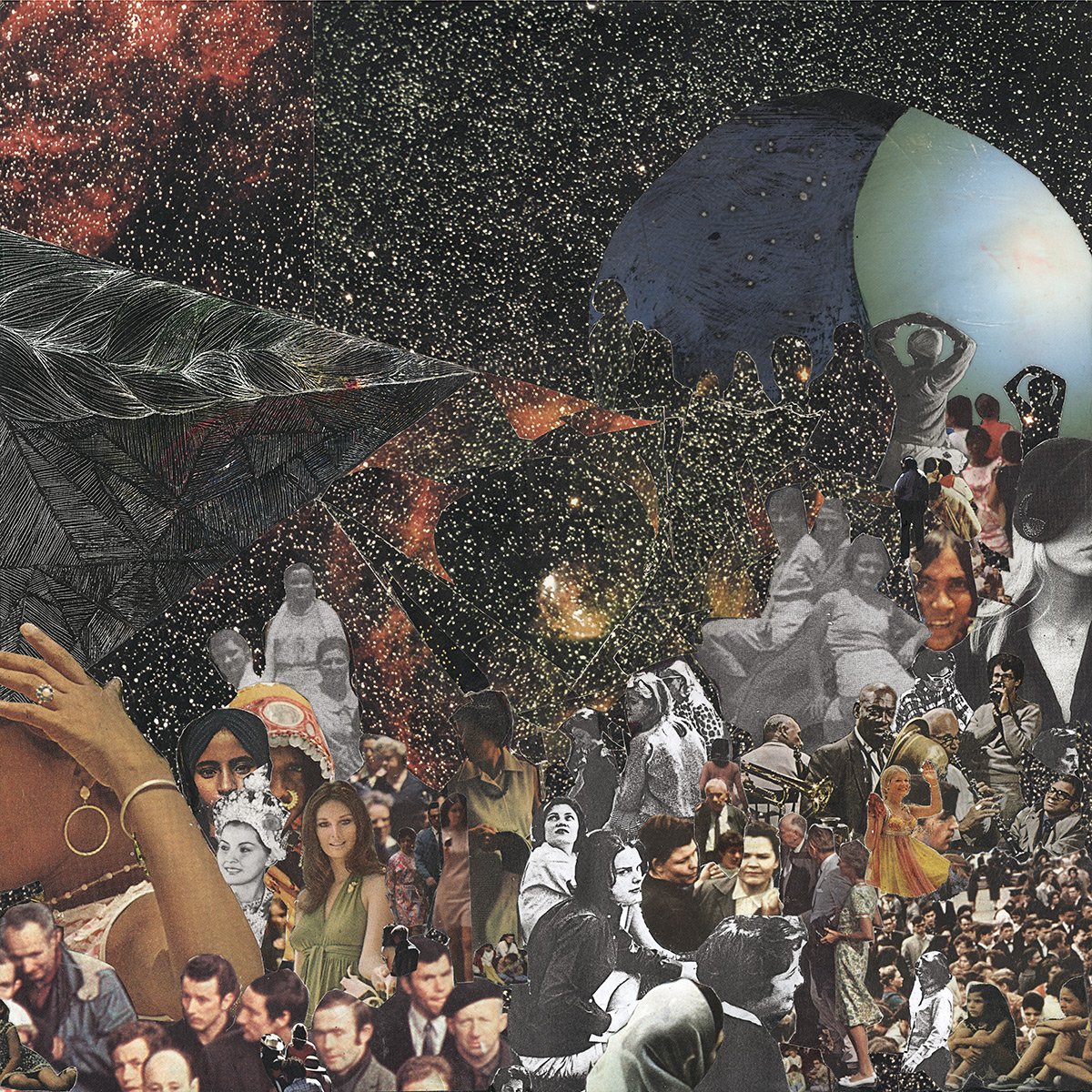 Nine Billion Names of God, artwork by Brandi Strickland Bentley
