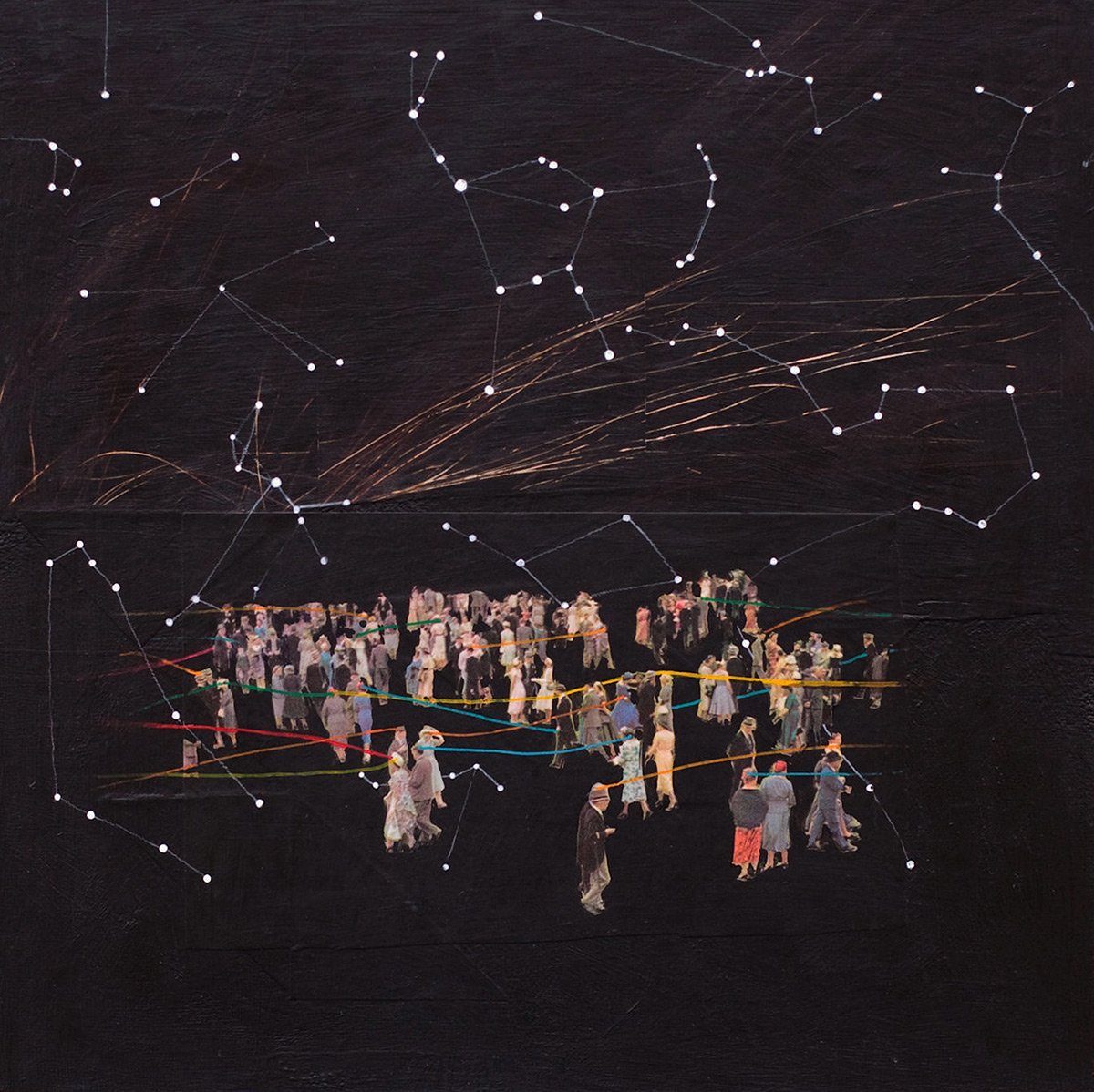 Constellations, artwork by Brandi Strickland Bentley