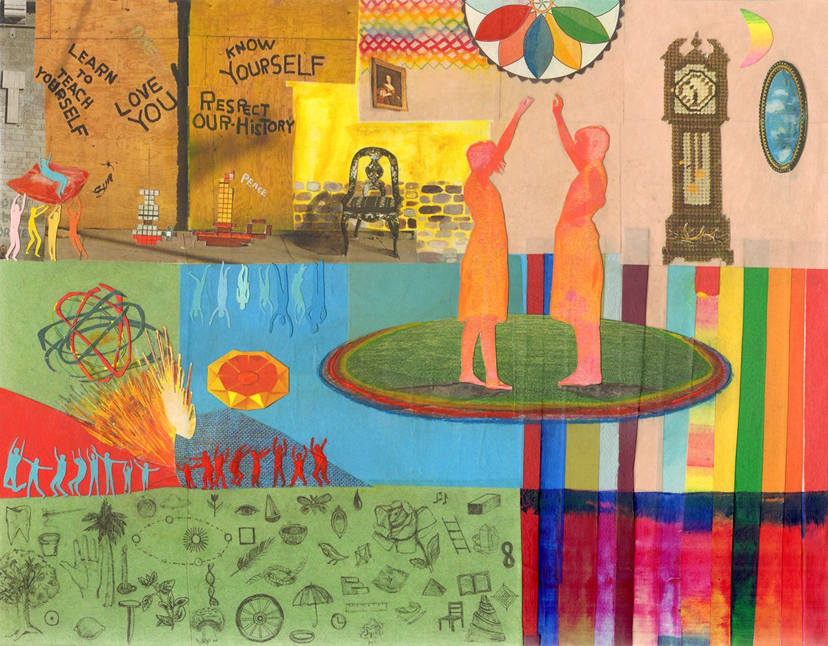 Learn to Teach Yourself, artwork by Brandi Strickland Bentley