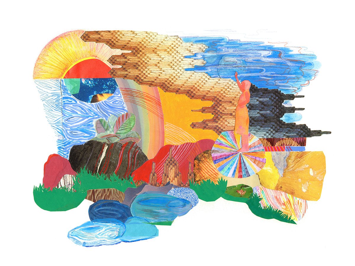 Eye In the Sky, artwork by Brandi Strickland Bentley
