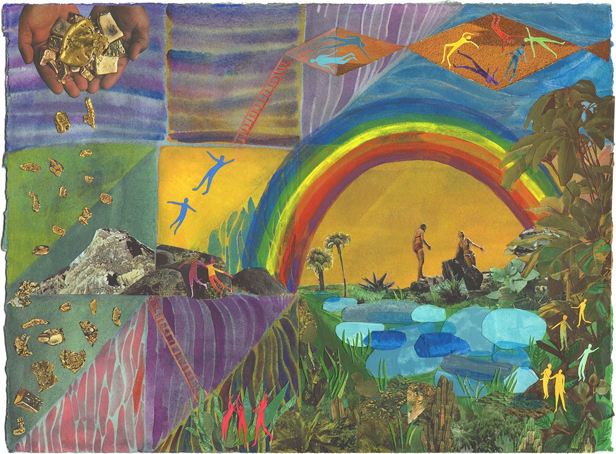 Becoming Again, artwork by Brandi Strickland Bentley
