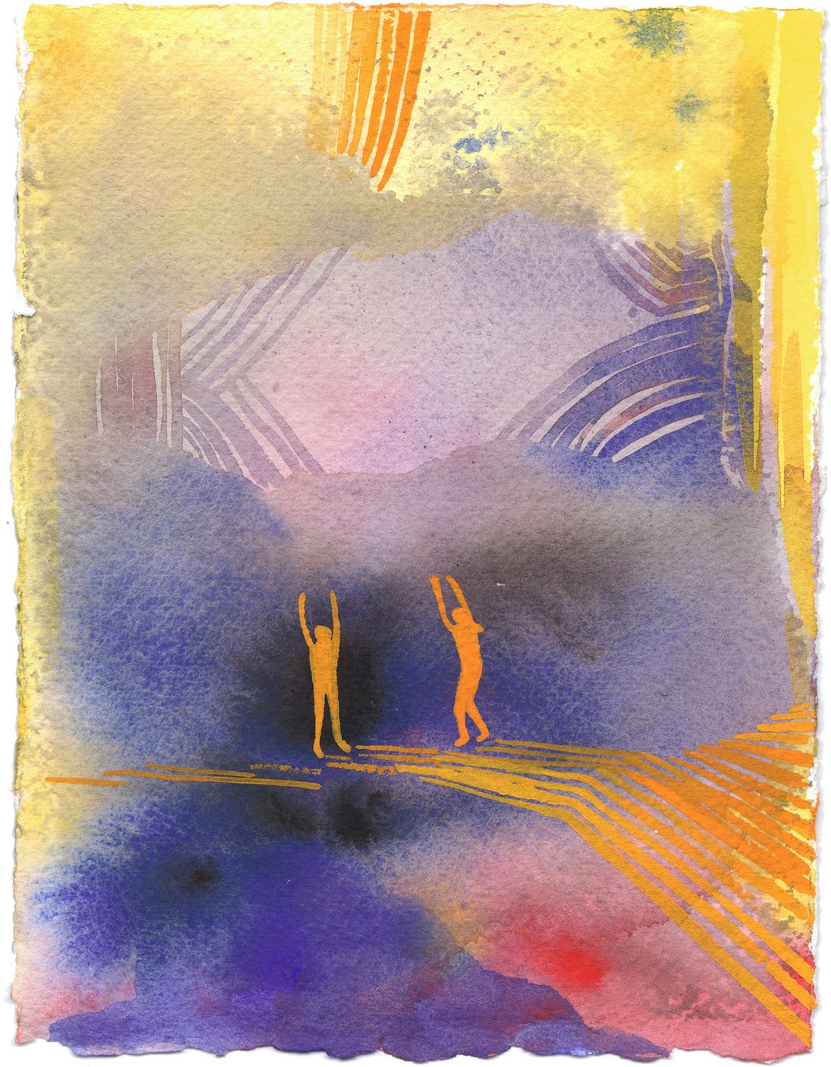 Hooray!, artwork by Brandi Strickland Bentley