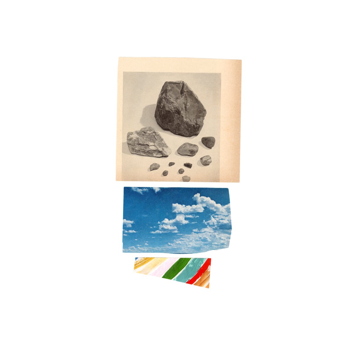 Cloud Rock, artwork by Brandi Strickland Bentley