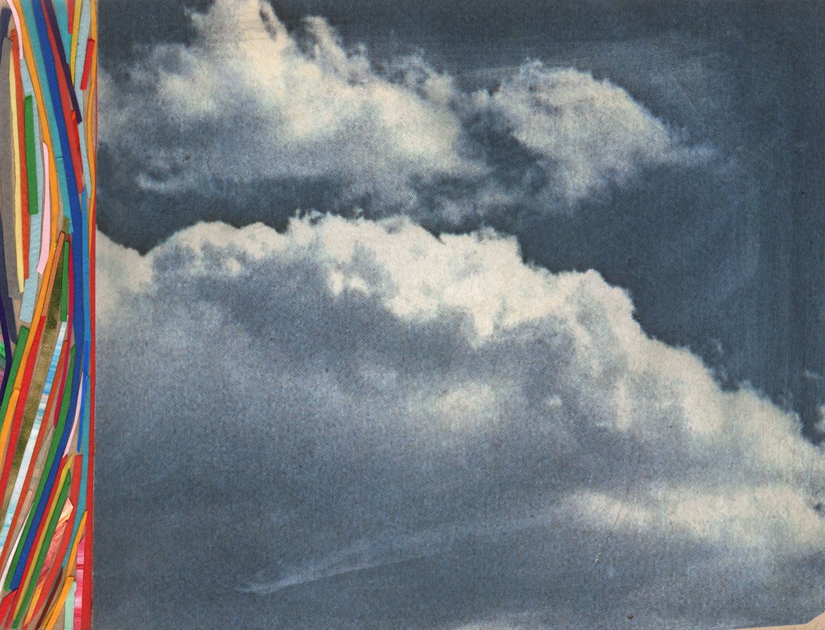 Cloud I, artwork by Brandi Strickland Bentley
