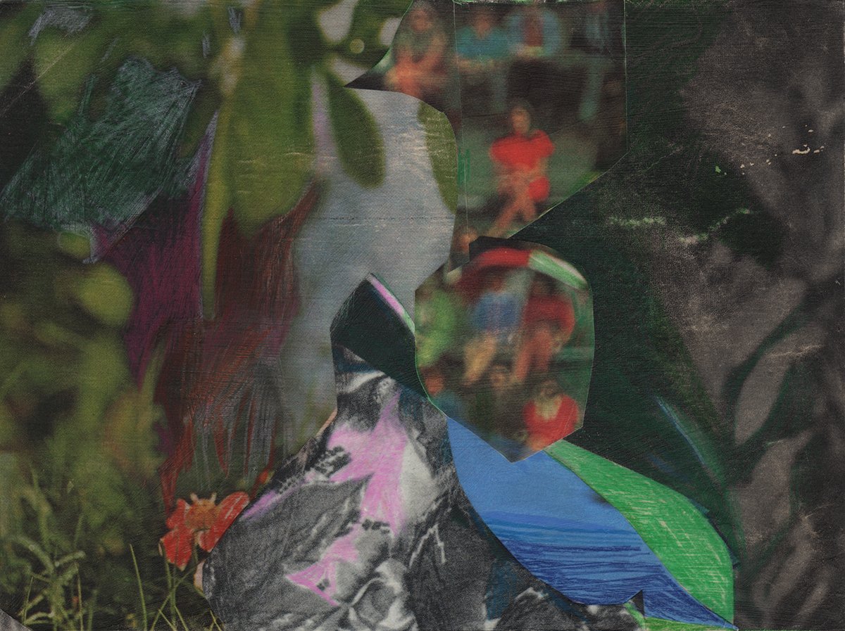 Shade of a Tree, artwork by Brandi Strickland Bentley