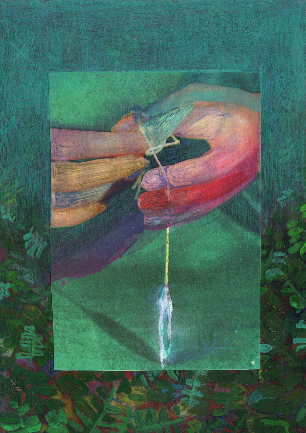 Venus, artwork by Brandi Strickland Bentley