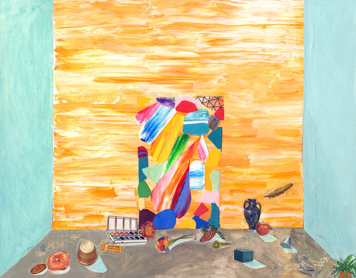Offering, artwork by Brandi Strickland Bentley