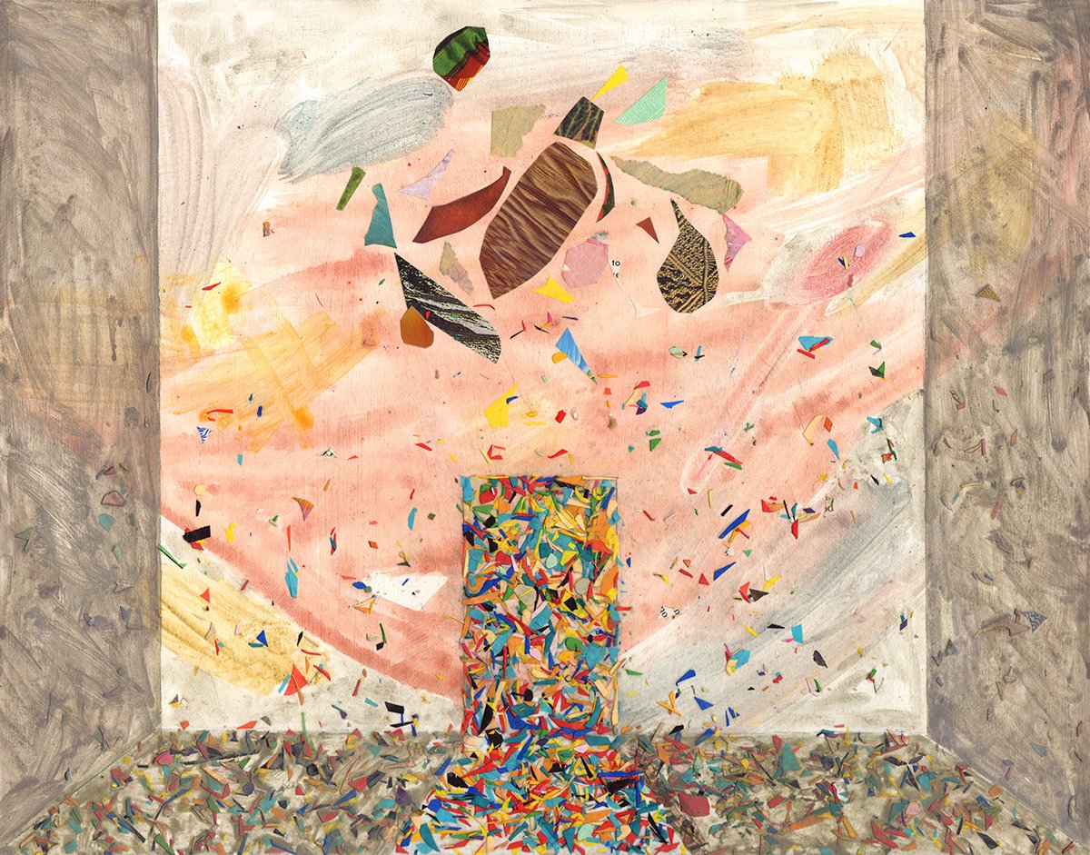 Dissolution at the Door, artwork by Brandi Strickland Bentley