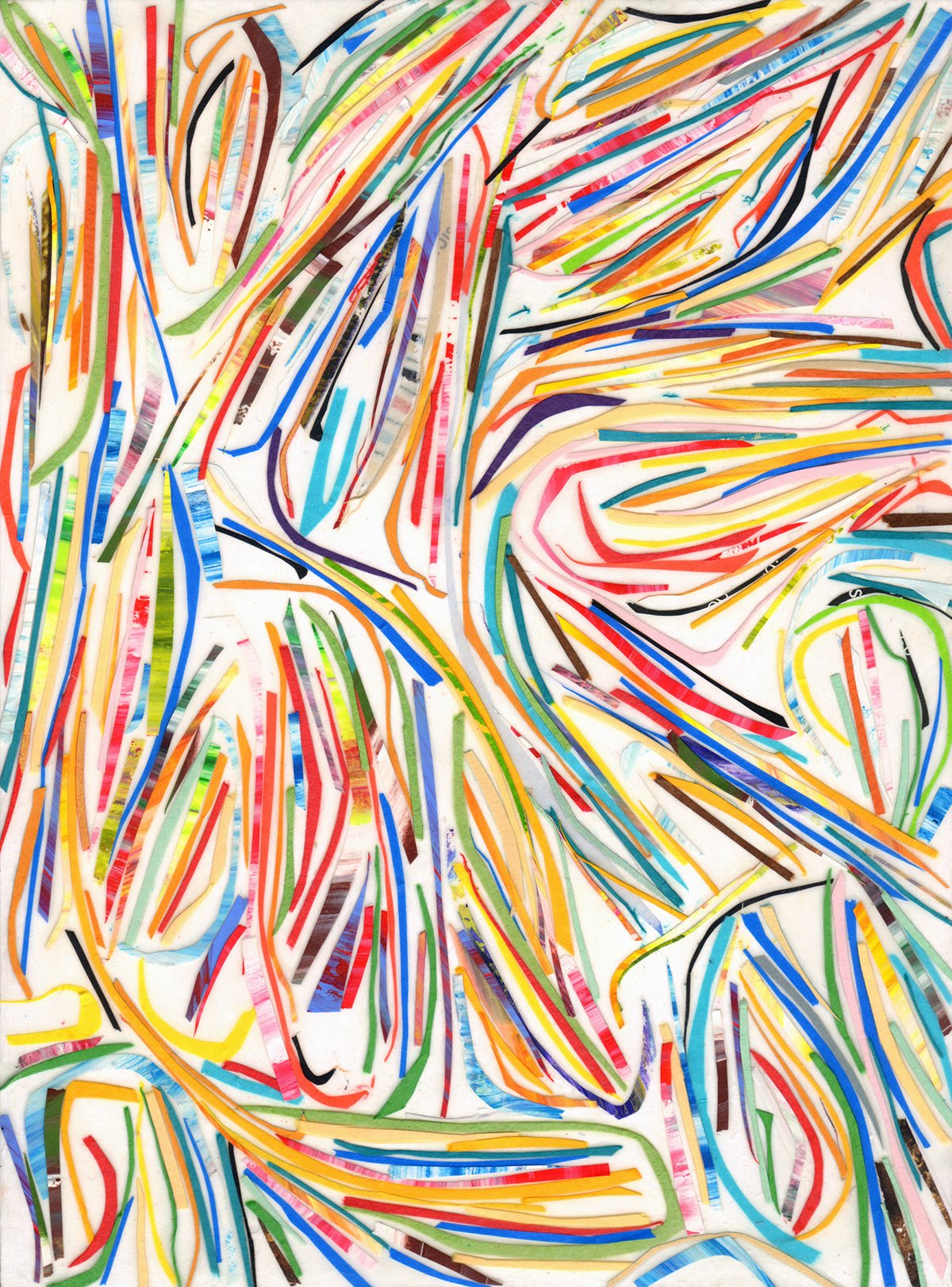 Through the Door, Dense, artwork by Brandi Strickland Bentley