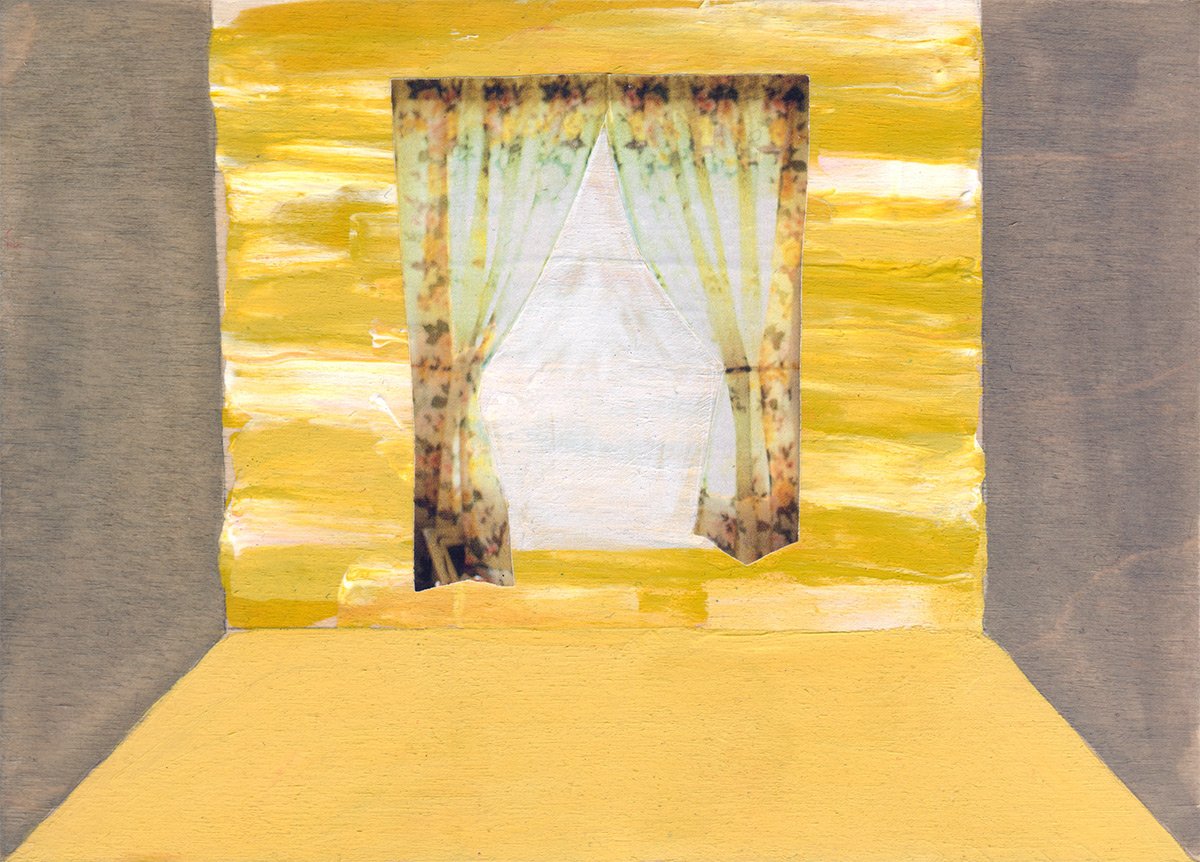 Window, artwork by Brandi Strickland Bentley