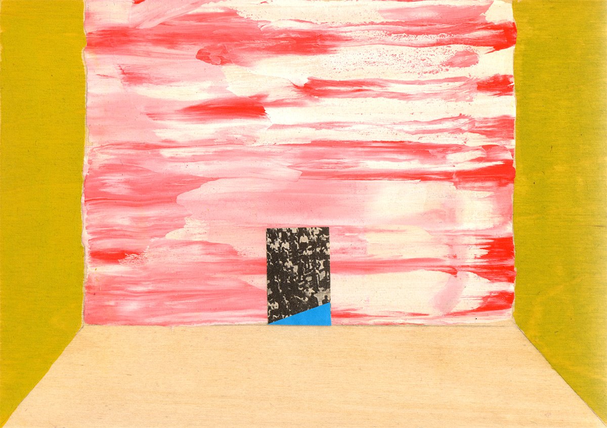 Hallway, Right, artwork by Brandi Strickland Bentley