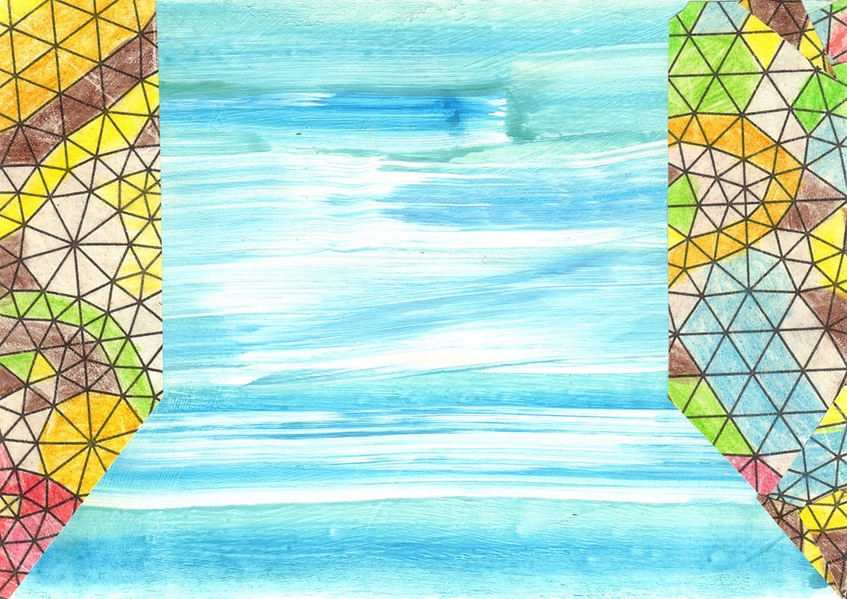 Fractal Field, artwork by Brandi Strickland Bentley
