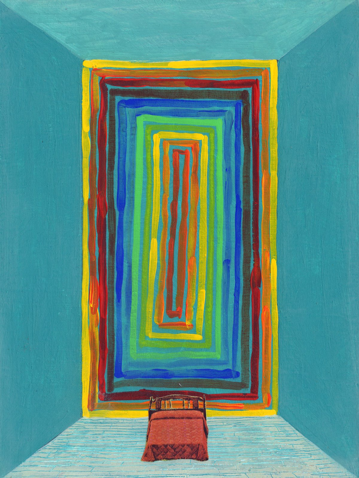 Temenos, artwork by Brandi Strickland Bentley