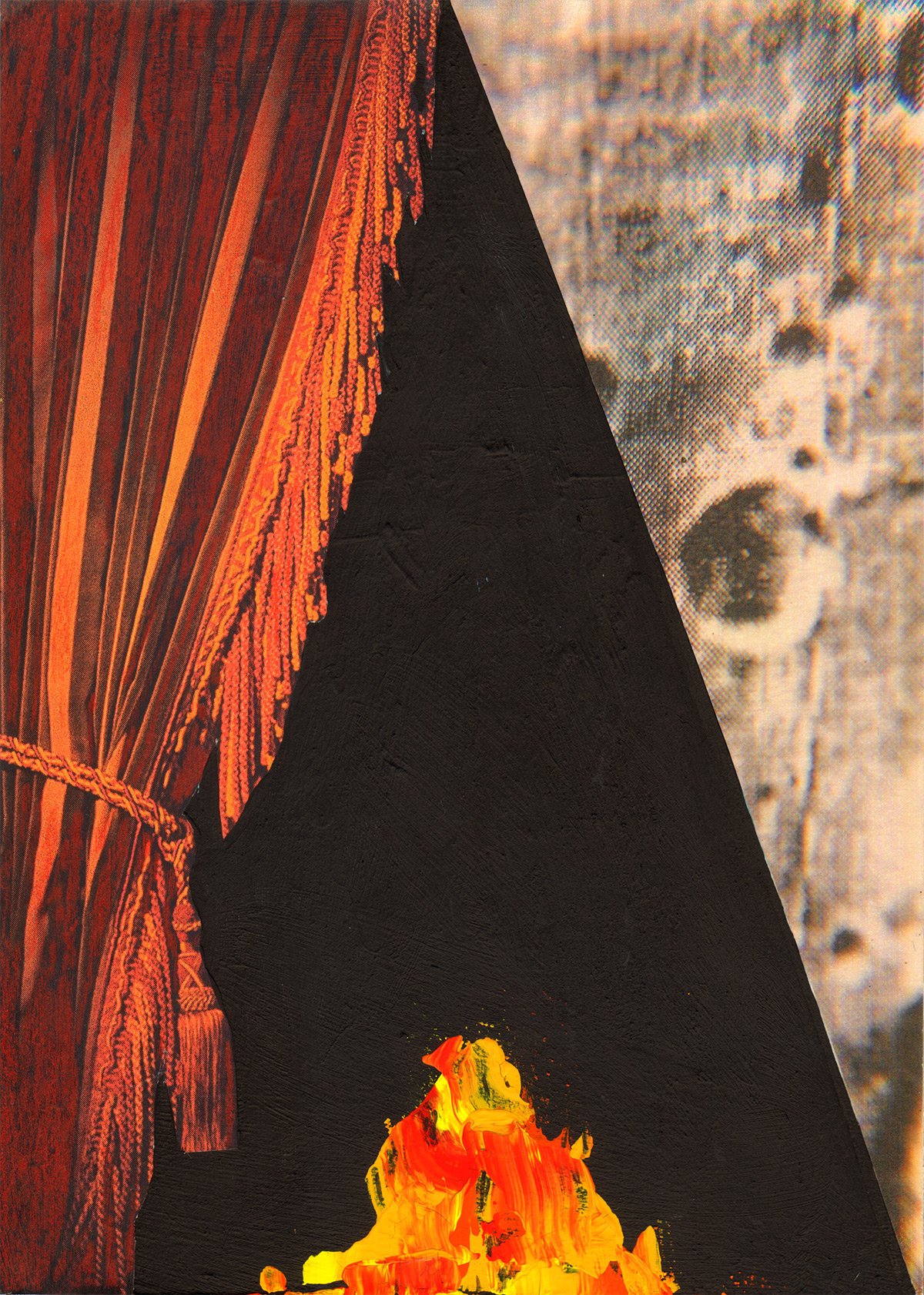 Sacred Fire, artwork by Brandi Strickland Bentley