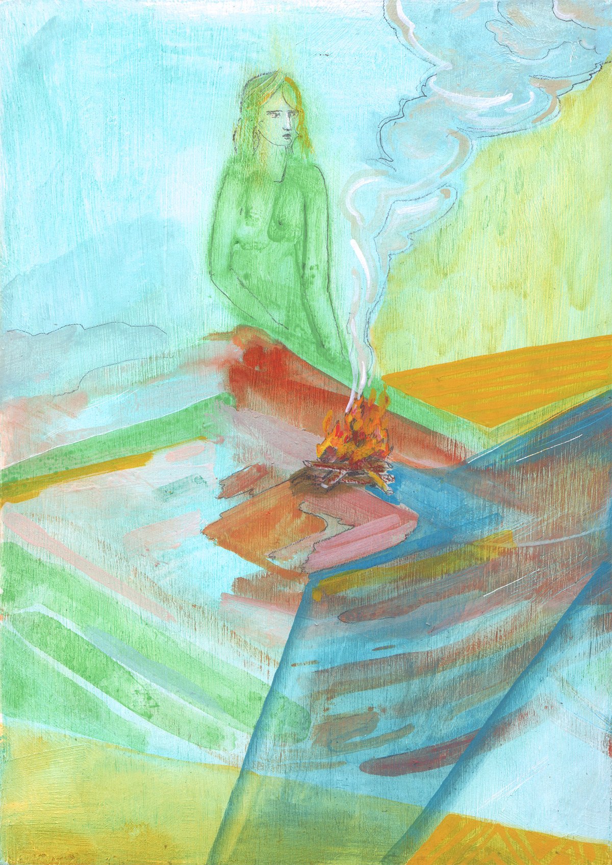 Untitled, artwork by Brandi Strickland Bentley