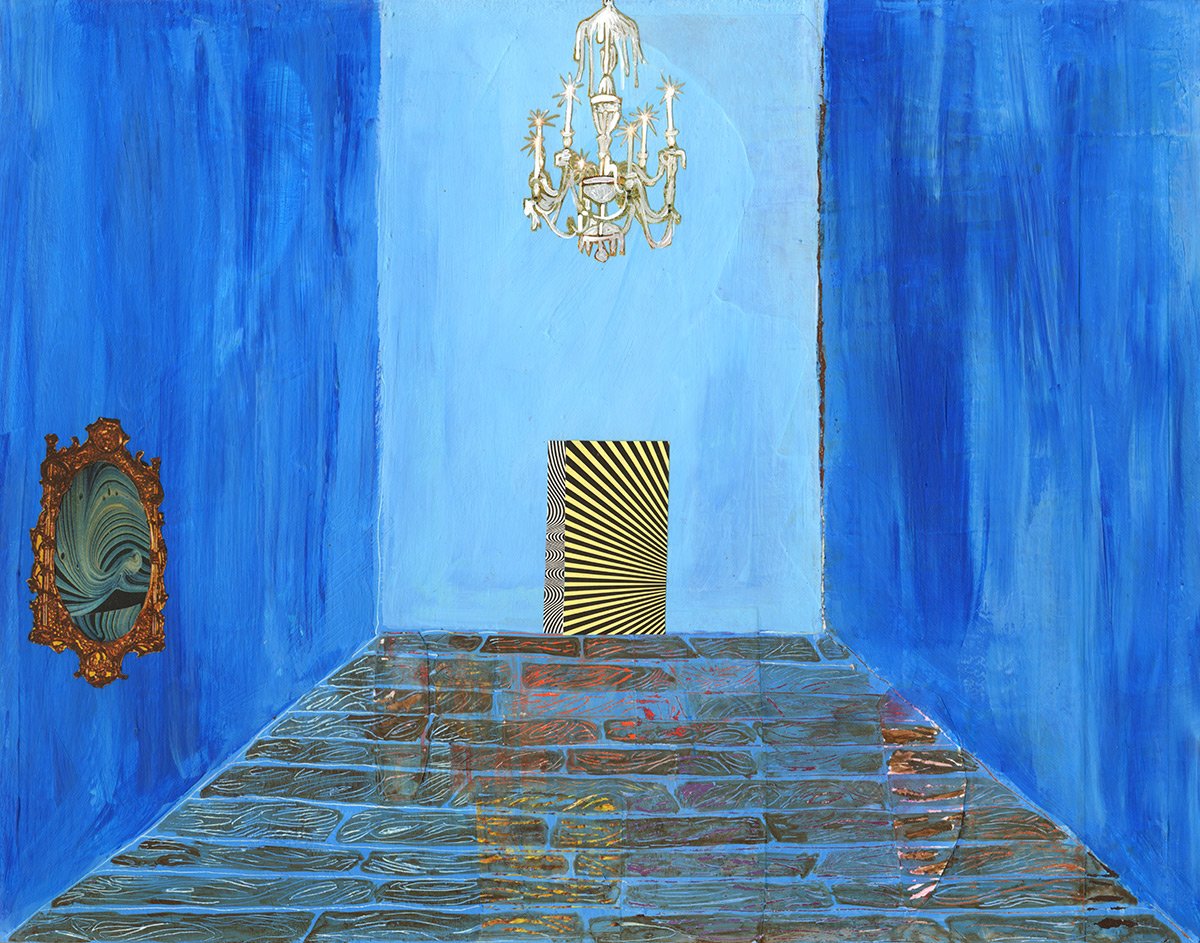 A Light in the Door, artwork by Brandi Strickland Bentley