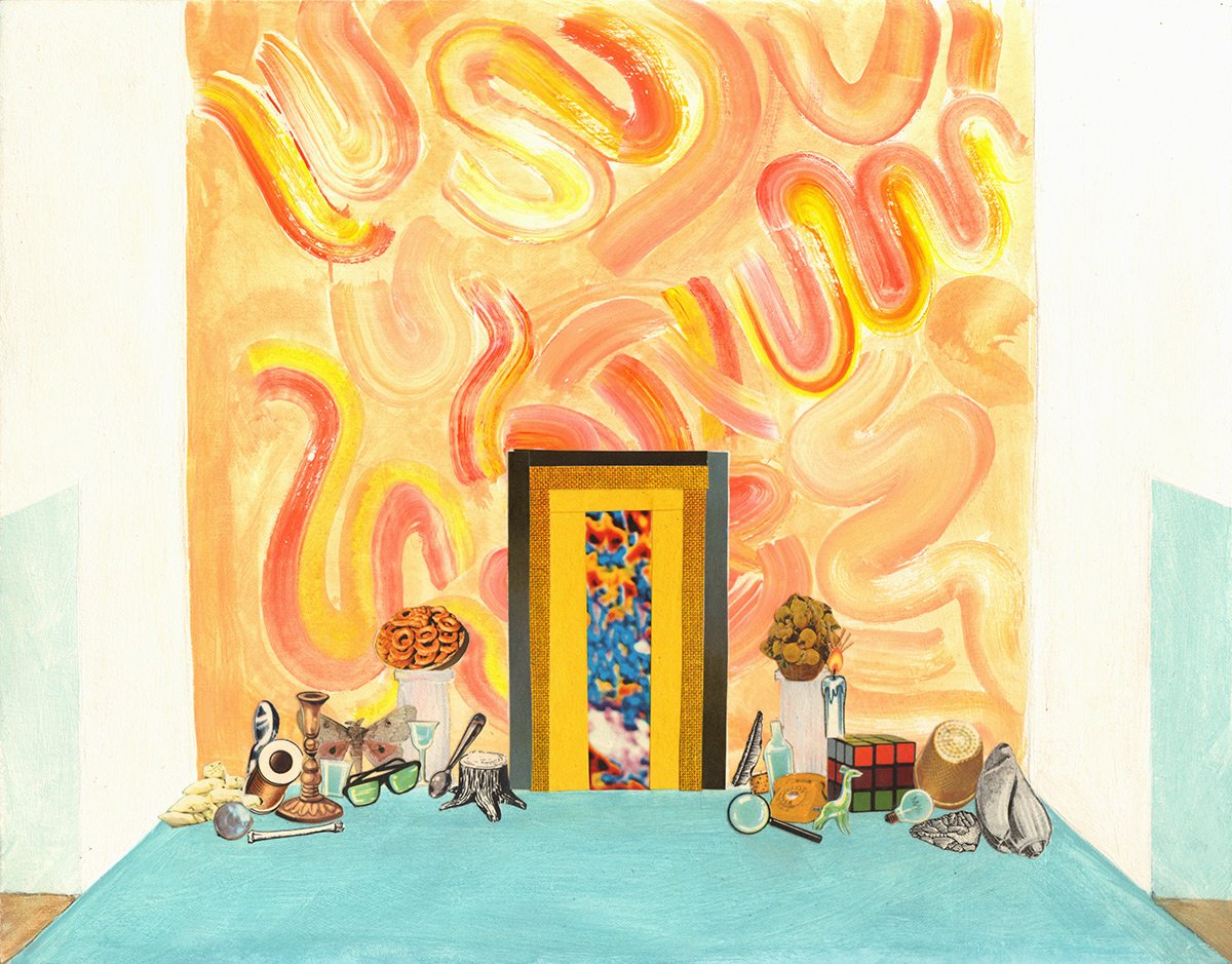 Token, Trinket, Tribute, artwork by Brandi Strickland Bentley