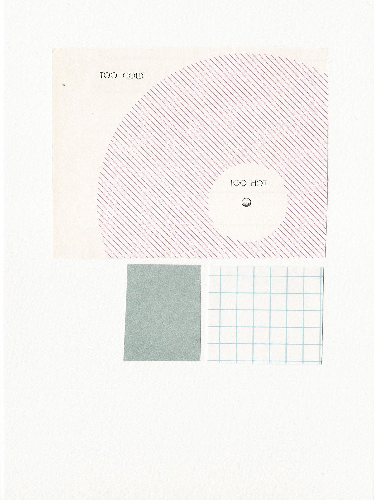 Too Hot / Too Cold, artwork by Brandi Strickland Bentley