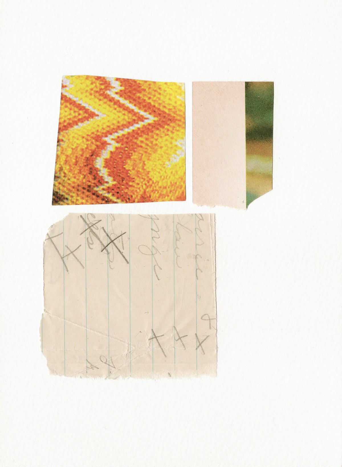 X’s, artwork by Brandi Strickland Bentley