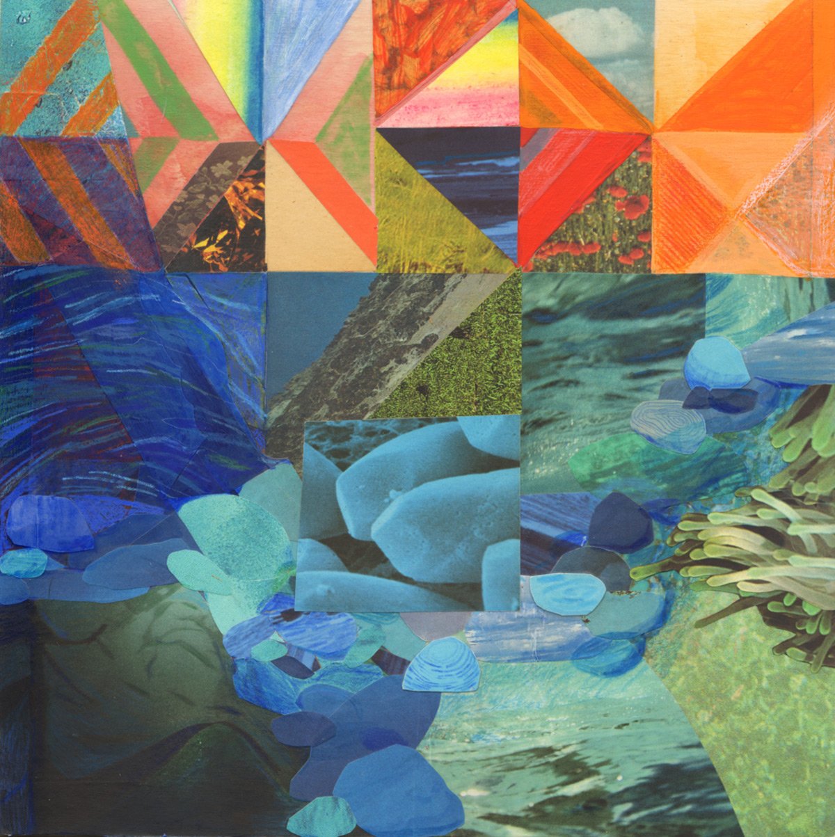 On the Rocks, artwork by Brandi Strickland Bentley