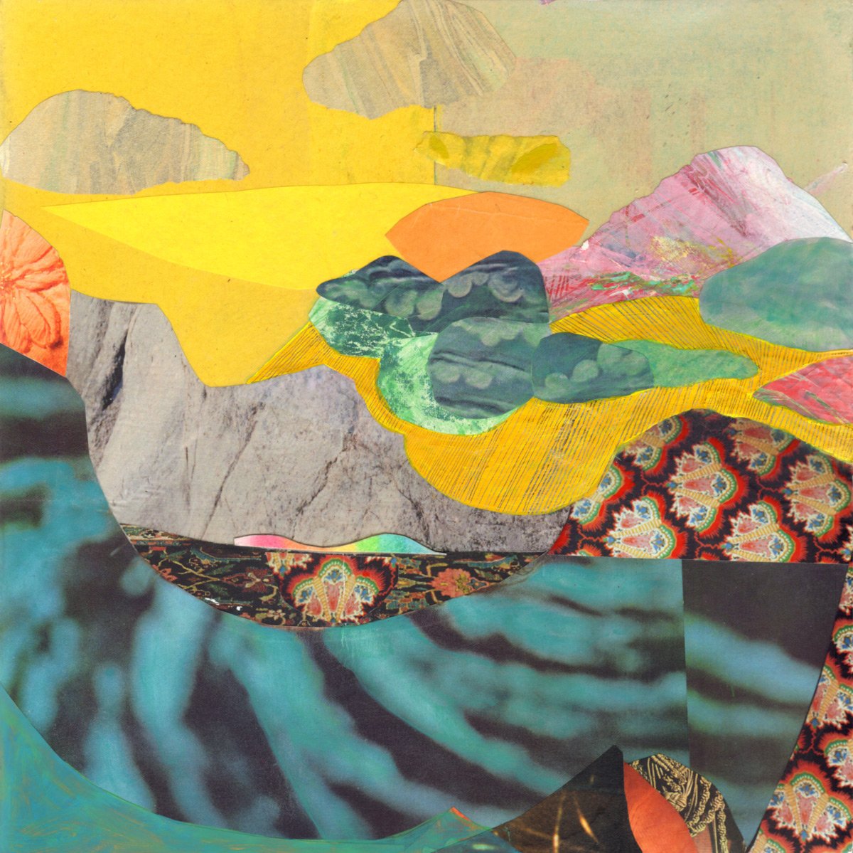 Yellow Sky, artwork by Brandi Strickland Bentley