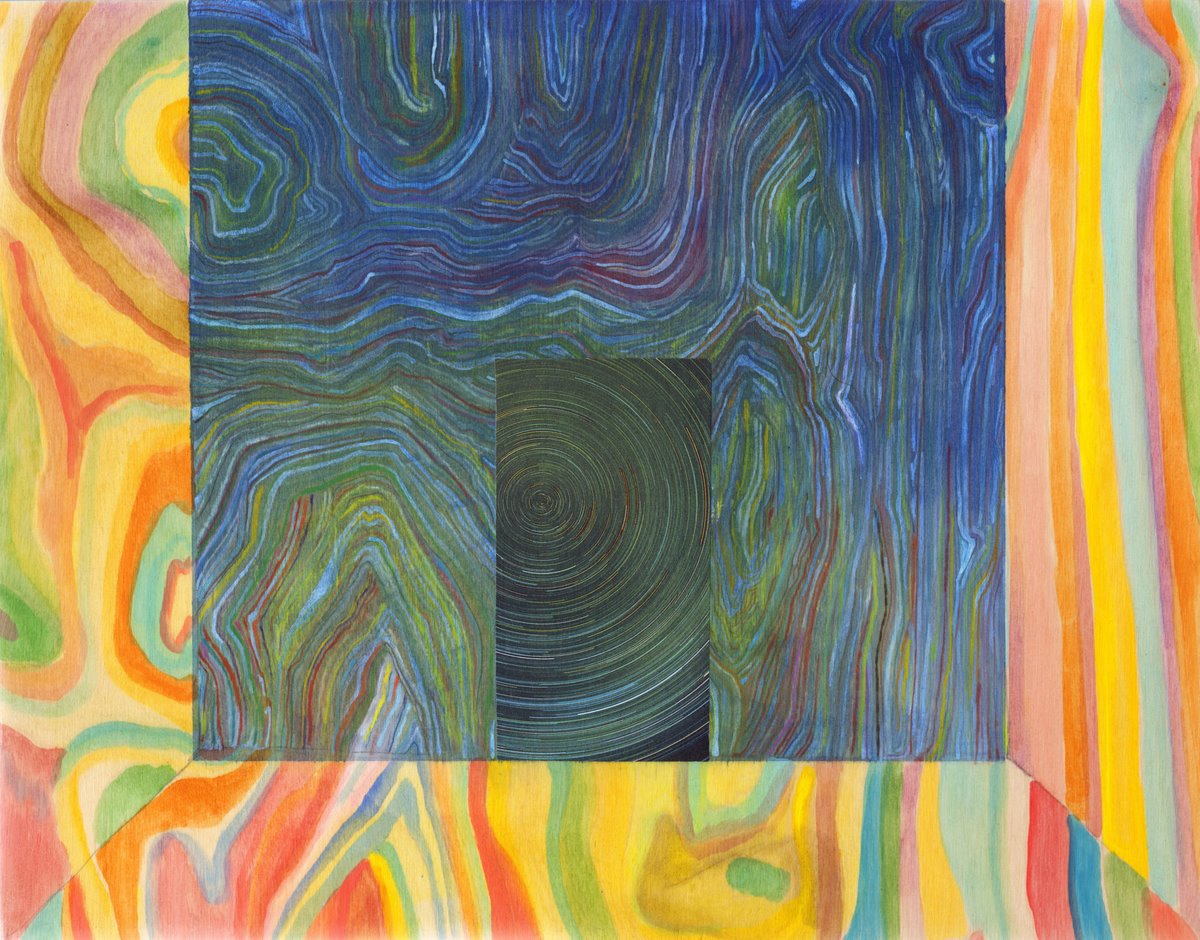 Dreaming Room, Half Awake, artwork by Brandi Strickland Bentley