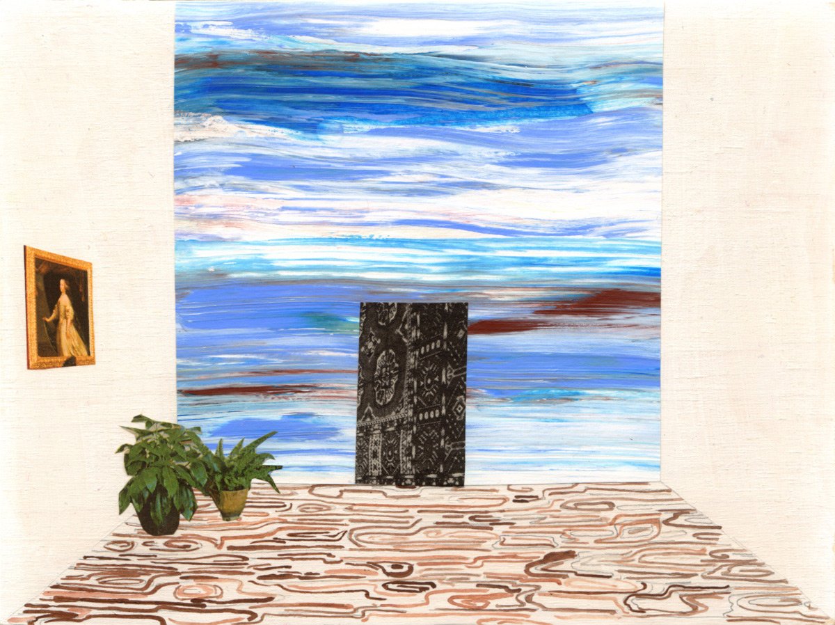 Sky Room, artwork by Brandi Strickland Bentley