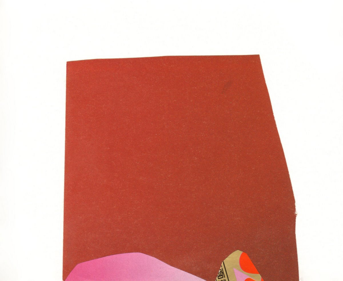 Red Shrine, artwork by Brandi Strickland Bentley