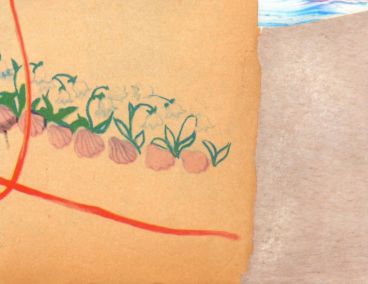 Red Thread, artwork by Brandi Strickland Bentley