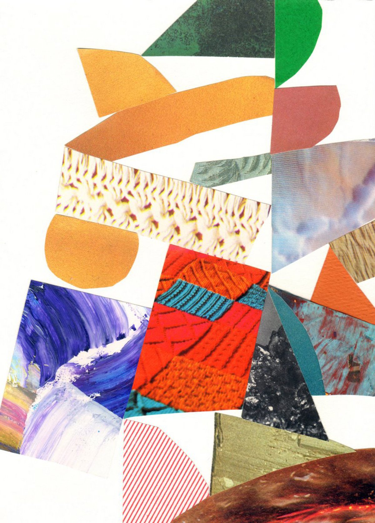 Tapestry I, artwork by Brandi Strickland Bentley