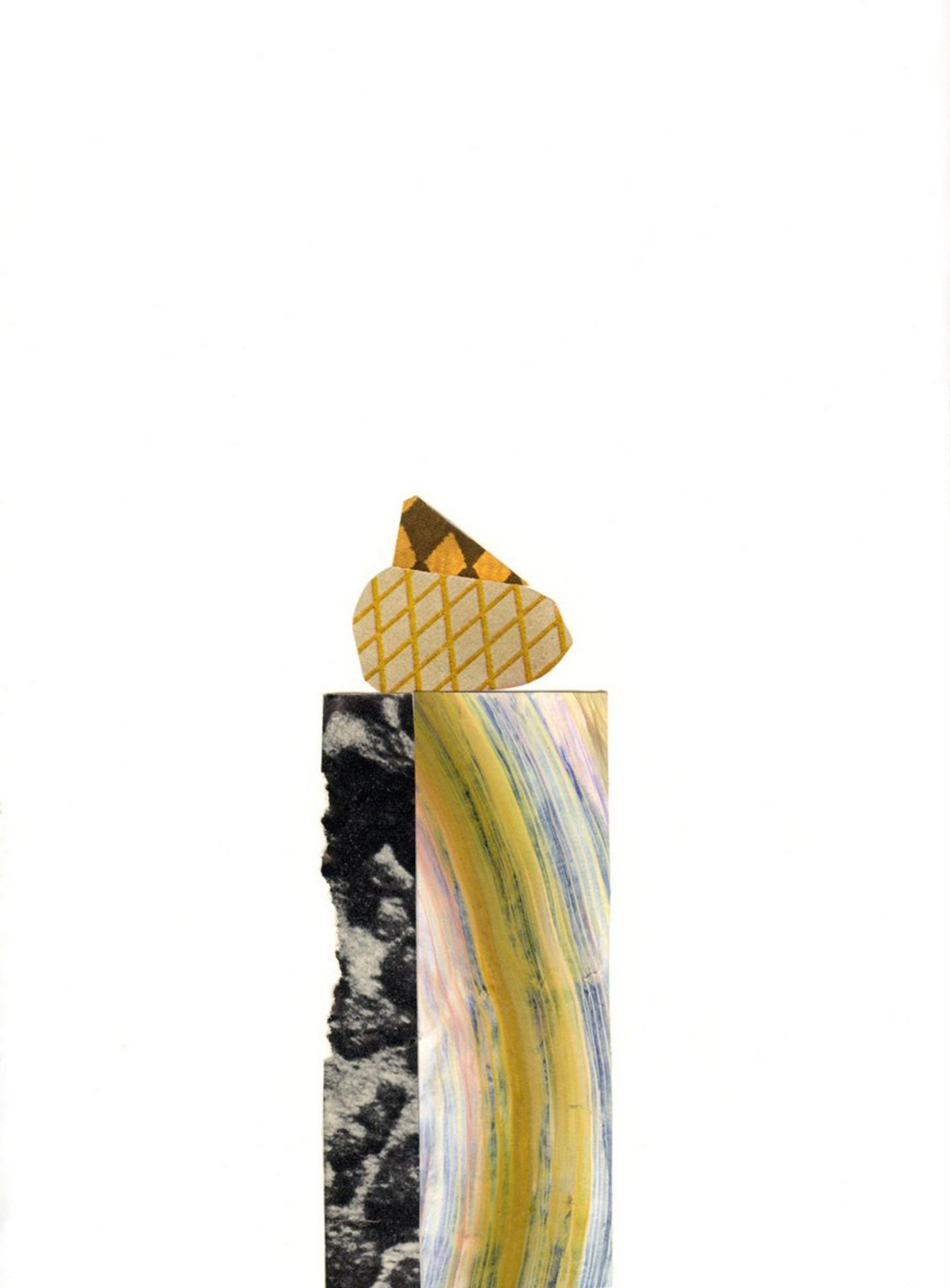 Pillar, artwork by Brandi Strickland Bentley