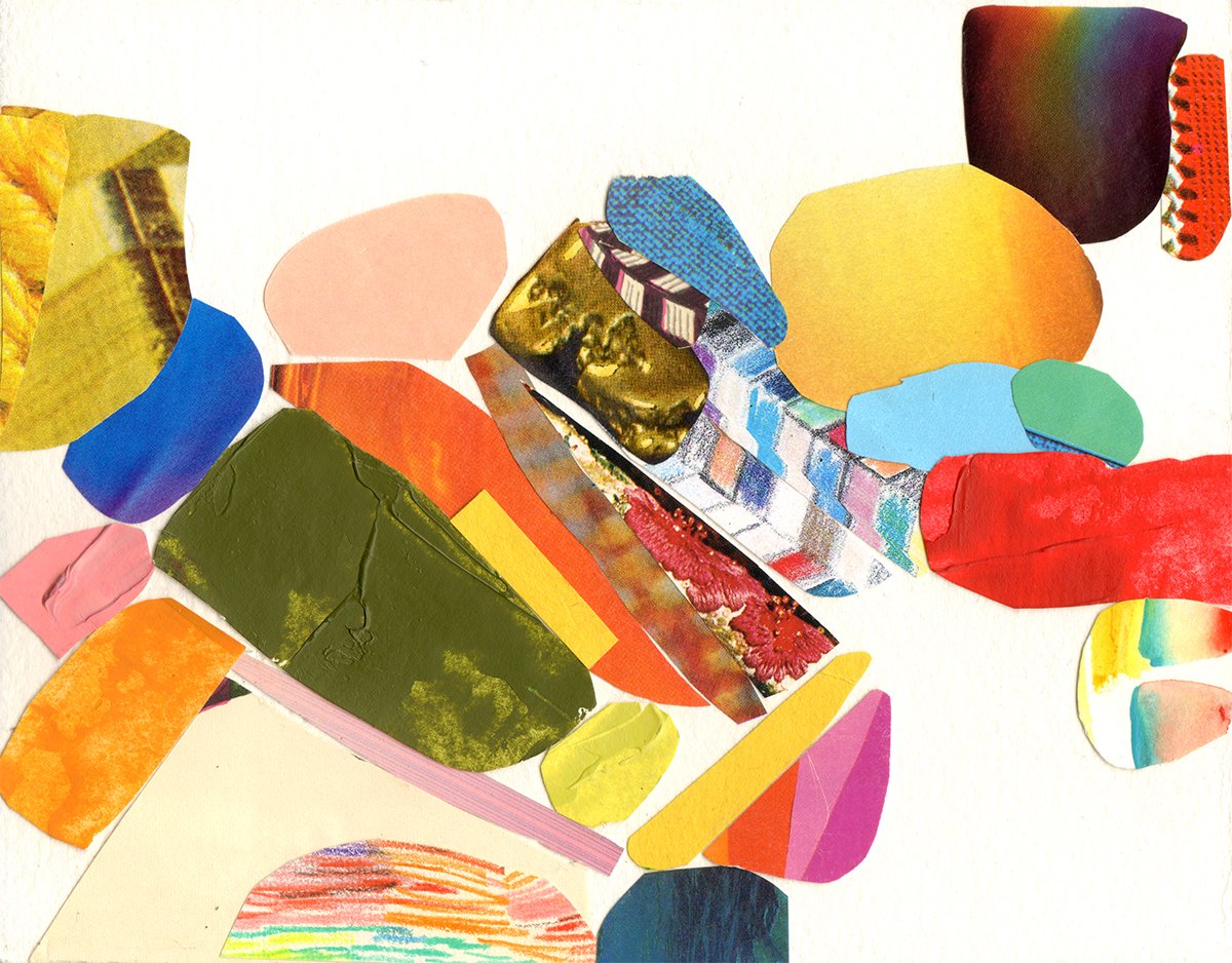 Rocks, artwork by Brandi Strickland Bentley