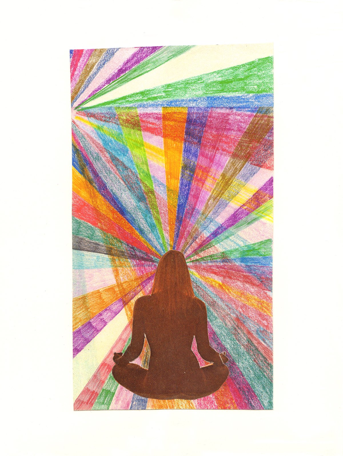 Meditation, artwork by Brandi Strickland Bentley