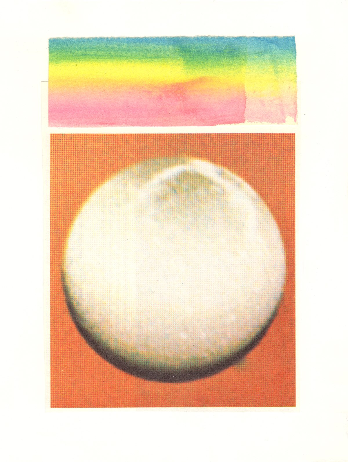 Moon, artwork by Brandi Strickland Bentley