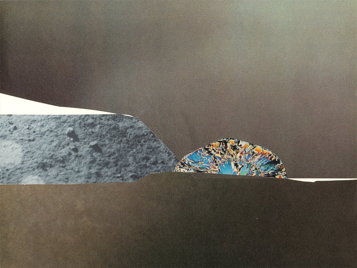 _Moon Mountain_ 7.5 x 5.5″, artwork by Brandi Strickland Bentley